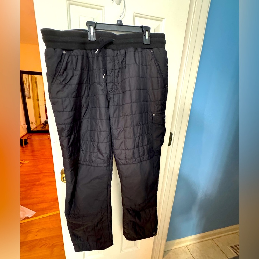carhartt pants Women’s Unisex Xxl 20 Super Duty Quilted Double Knee Winter black